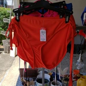 Joe Boxer Tie waist bikini bottoms